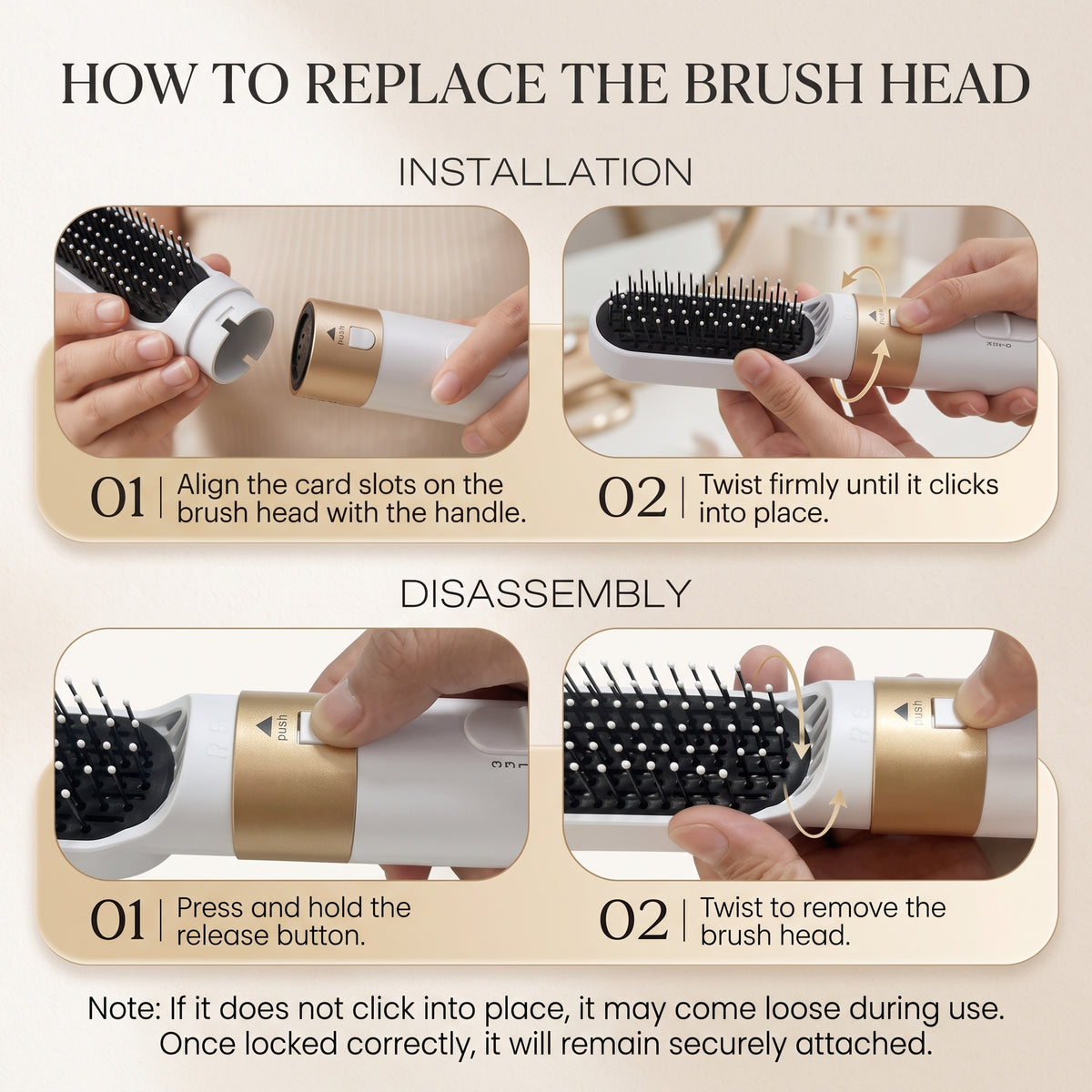 ZAVIO AirStyle: Hot Air Styler with Five Heads