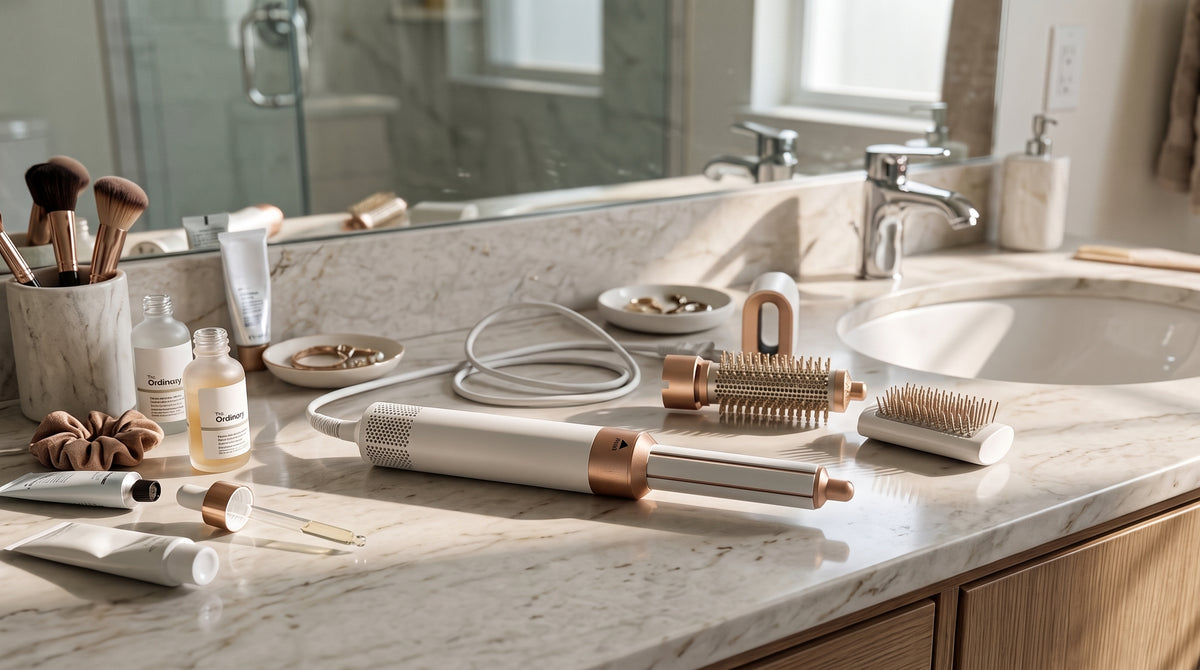 ZAVIO AirStyle: Hot Air Styler with Five Heads