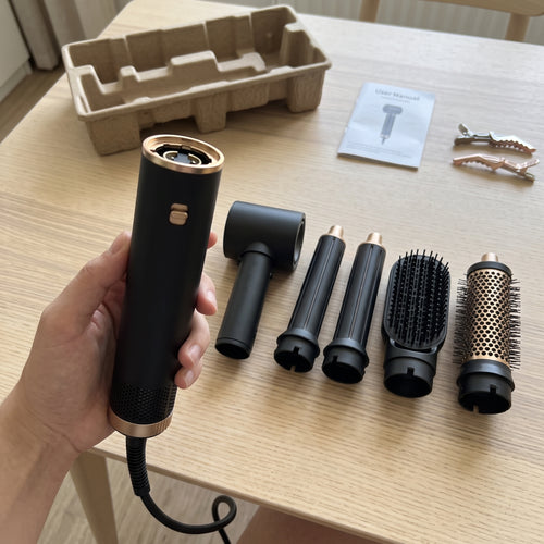 ZAVIO AirCurl: Twist Air Curler and Styling Set